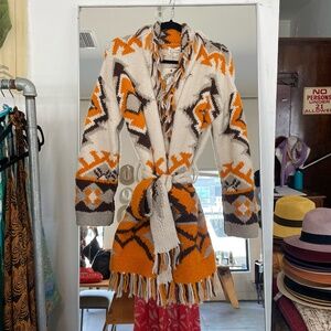 Frantic San Diego Cardi Wrap Sweater